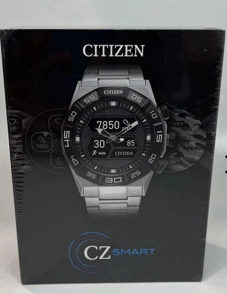 Citizen CZ Smart Hybrid Gen-2 Silver Smartwatch