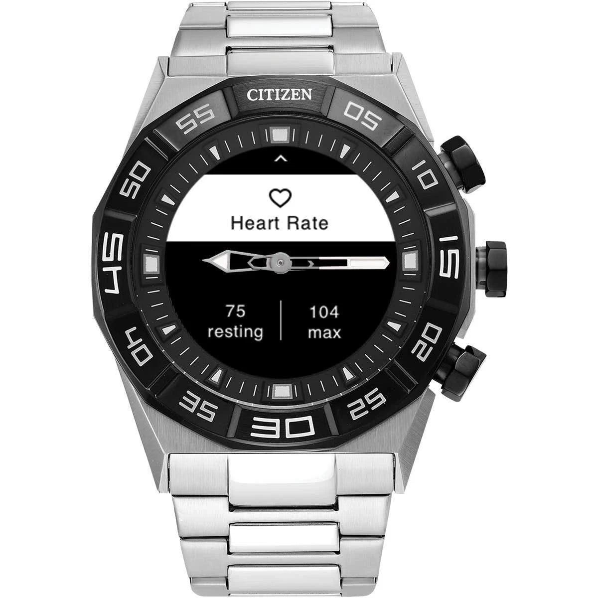 Citizen CZ Smart Hybrid Gen-2 Silver Smartwatch