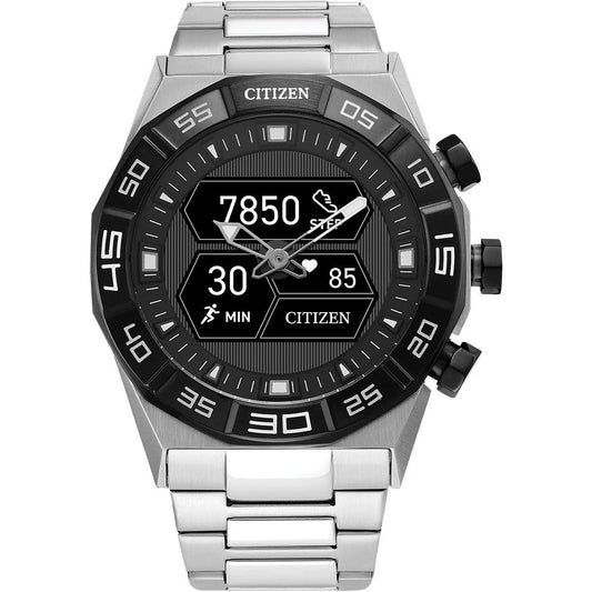 Citizen CZ Smart Hybrid Gen-2 Silver Smartwatch